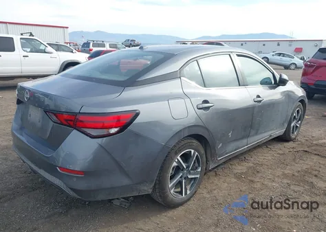 2025 Nissan Sentra Sv из США, поврежденный, VIN 3N1AB8CV0SY356156